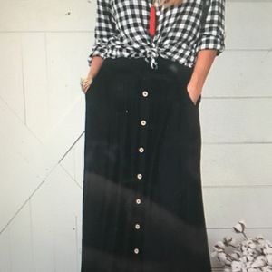 Maxi skirt
